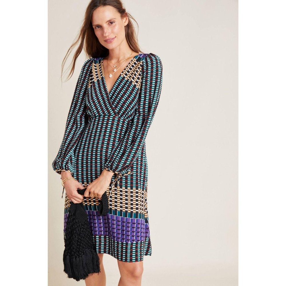 Anthropologie MAEVE Gianna Tunic Dress - Picture 3 of 4